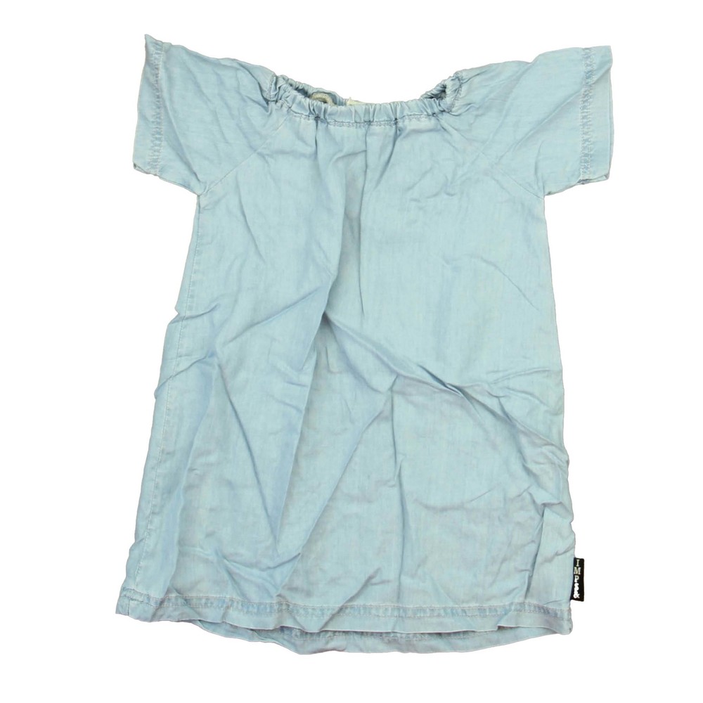IMPS & ELFS Girls Blue Blouse size: 12 Months
